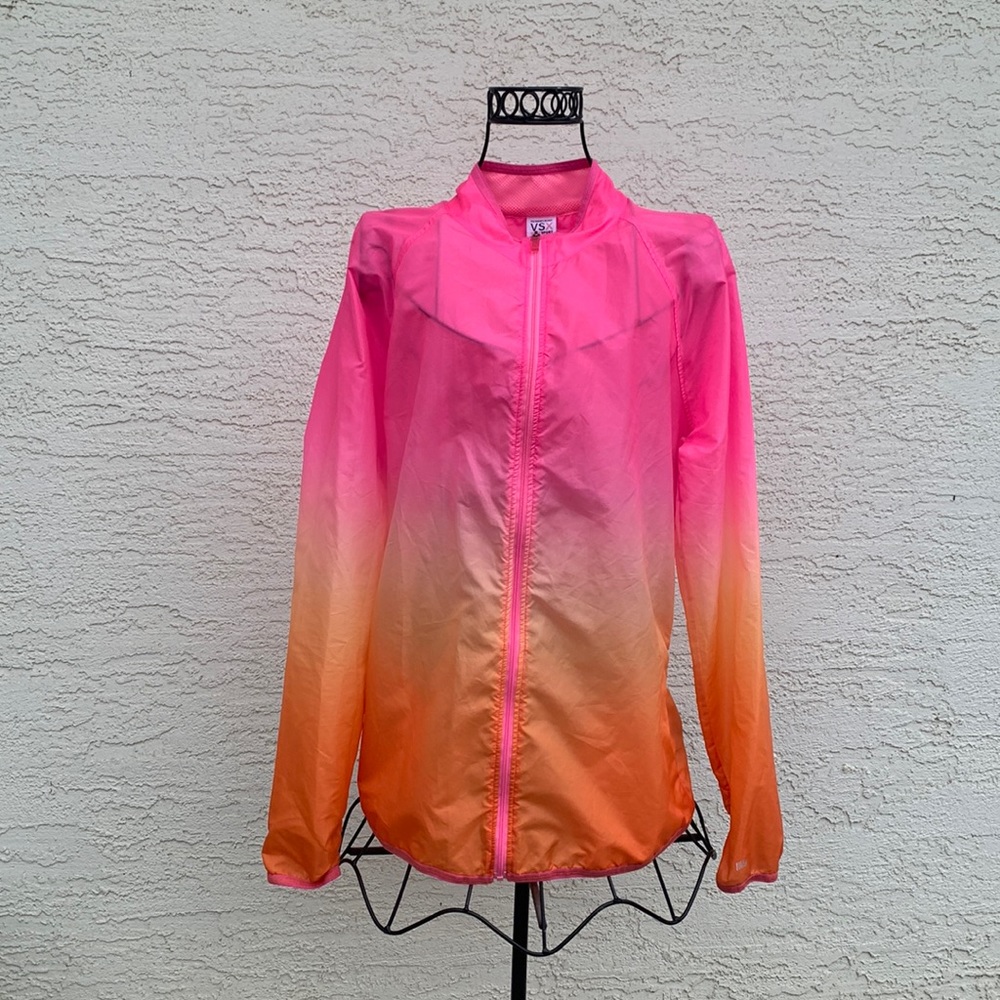 Victorias Secret Ombre Packable Windbreaker